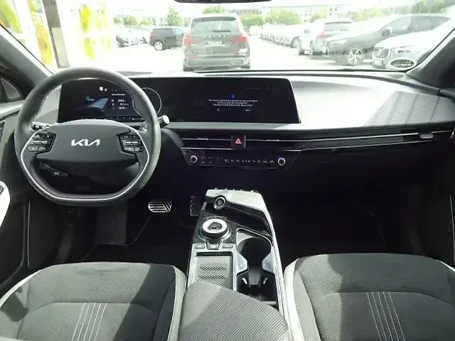 Gebraucht Kia EV6 GT-Line 167 kW (228 PS) 2023 (abp) auroraschwarz met SUV