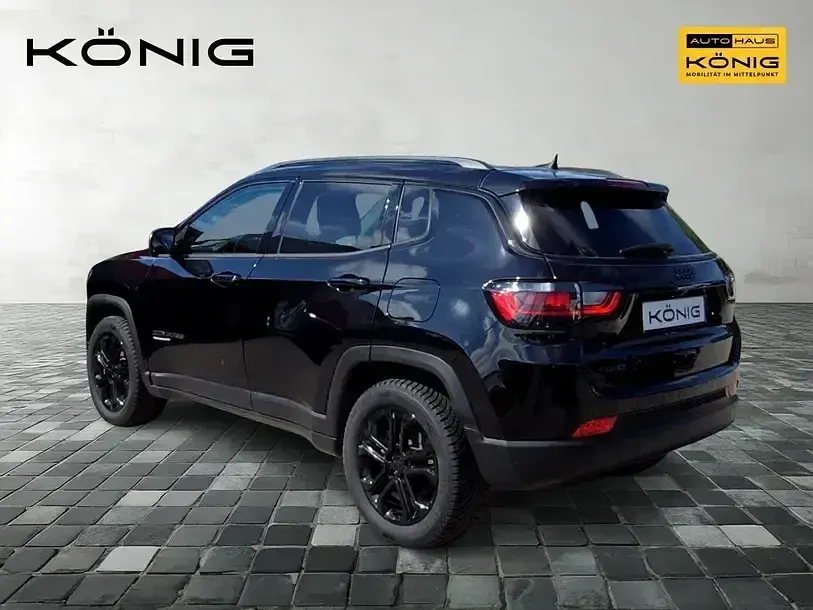 Usata Jeep Compass 239 CV (175 kW) 2022 Nero SUV