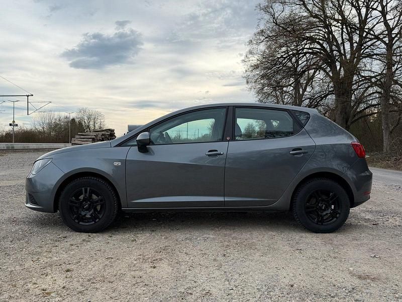 Gebraucht Seat Ibiza Reference 75 PS (55 kW) 2017 Grau Kleinwagen