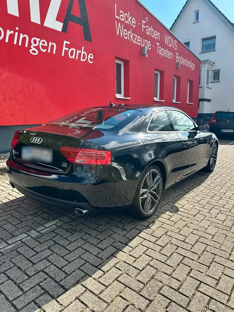 Gebraucht Audi A5 245 PS (180 kW) 2013 Schwarz Coupé