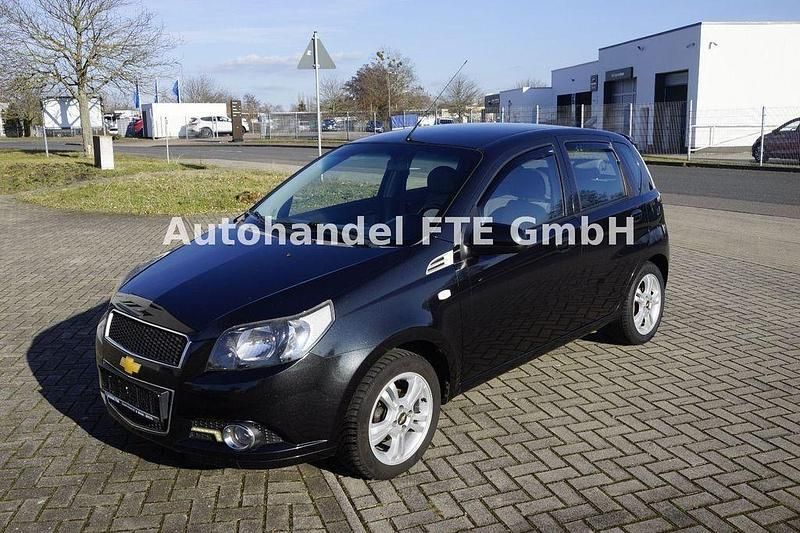 Gebraucht Chevrolet Aveo LT 101 PS (74 kW) 2011 Schwarz Kleinwagen