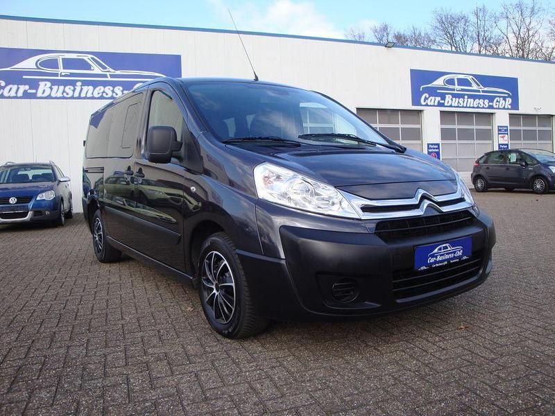 Gebraucht Citroën Jumpy Attraction 128 PS (94 kW) 2014 Schwarz Van / Kleinbus