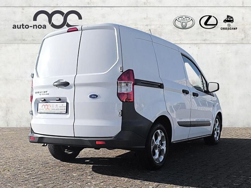 Gebraucht Ford Transit Trend 75 PS (55 kW) 2019 Weiß Limousine
