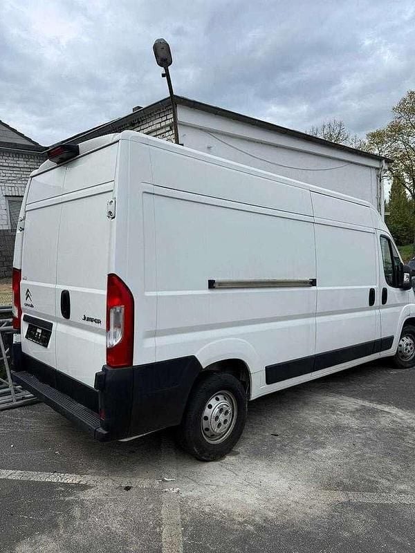 Gebraucht Citroën Jumper 140 PS (102 kW) 2020 Weiß Van / Kleinbus