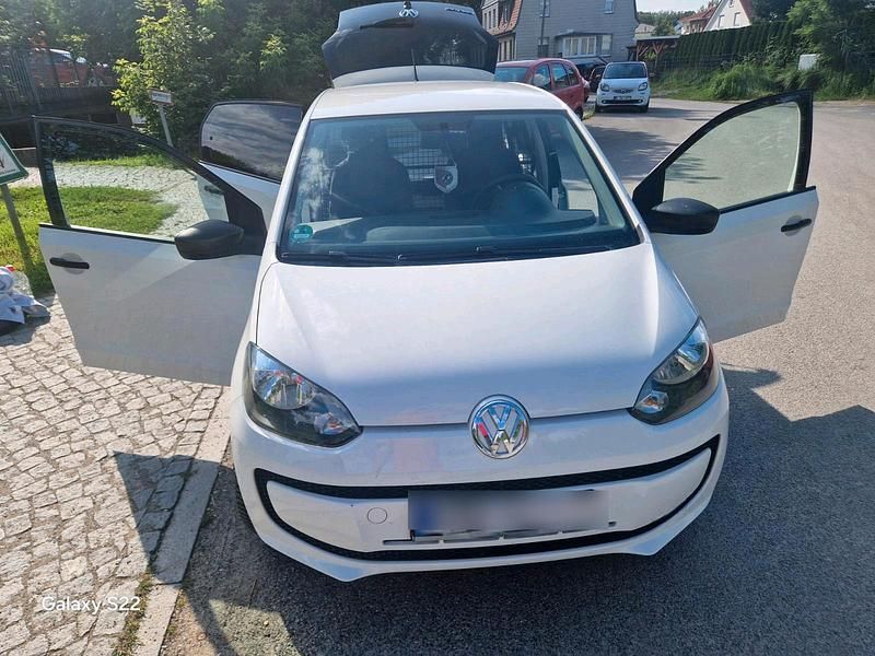 Weiß Gebraucht 2015 VW up! Kleinwagen | 2.999 € (Superpreis) - Bild 1/4