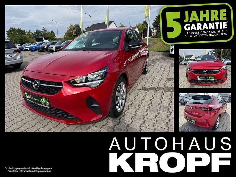Lackierung peperoncino red/typ auss Gebraucht 2023 Opel Corsa Edition Kleinwagen | 15.320 € (Guter Preis) - Bild 1/4