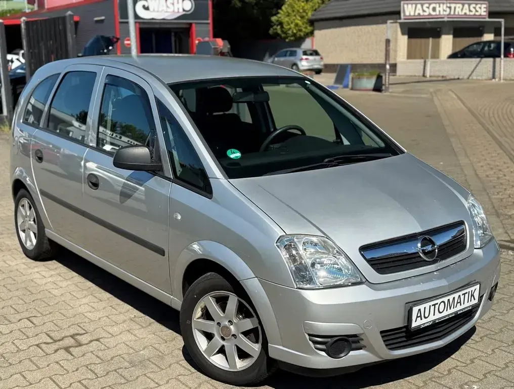 Second-hand Opel Meriva 105 CP (77 kW) 2006 Argintiu Monovolum