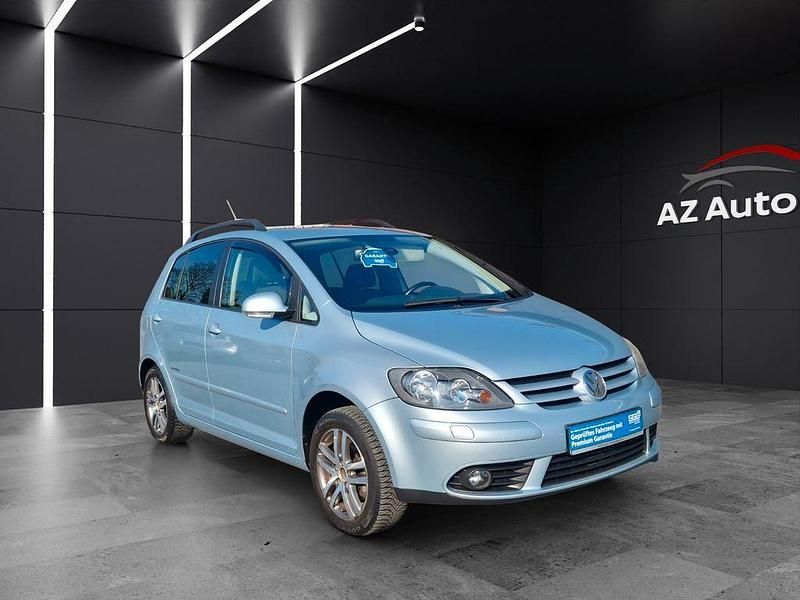 Gebraucht VW Golf Plus Cross United 122 PS (89 kW) 2008 Blau Van / Kleinbus