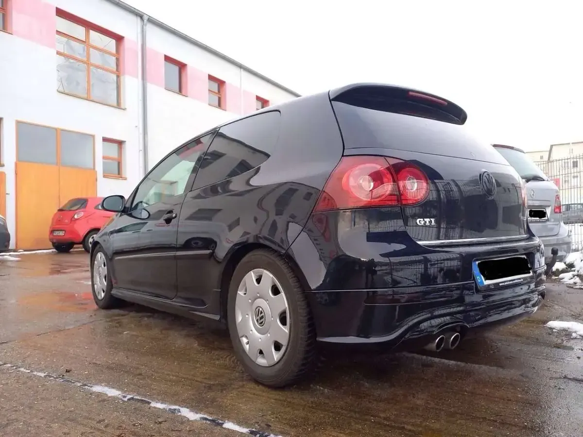 Gebraucht VW Golf VI Edition 230 PS (169 kW) 2008 Schwarz Kleinwagen