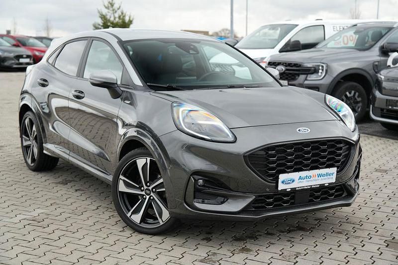 Gebraucht Ford Puma ST-Line X 155 PS (114 kW) 2022 Grau SUV