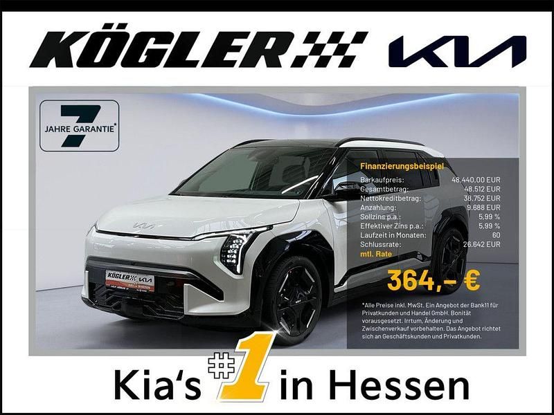 Neu Kia EV3 150 kW (204 PS) 2025 Weiß SUV