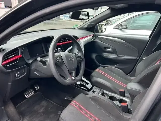 Usado Opel Corsa Elegance 101 HP (74 kW) 2021 Vermelho Citadino