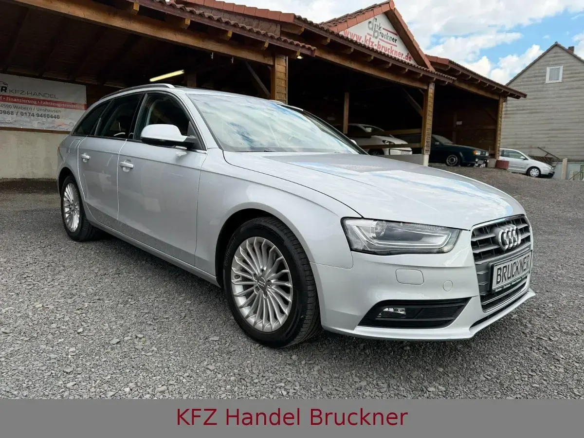Gebraucht Audi A4 Ambiente 204 PS (150 kW) 2013 Silber Kombi