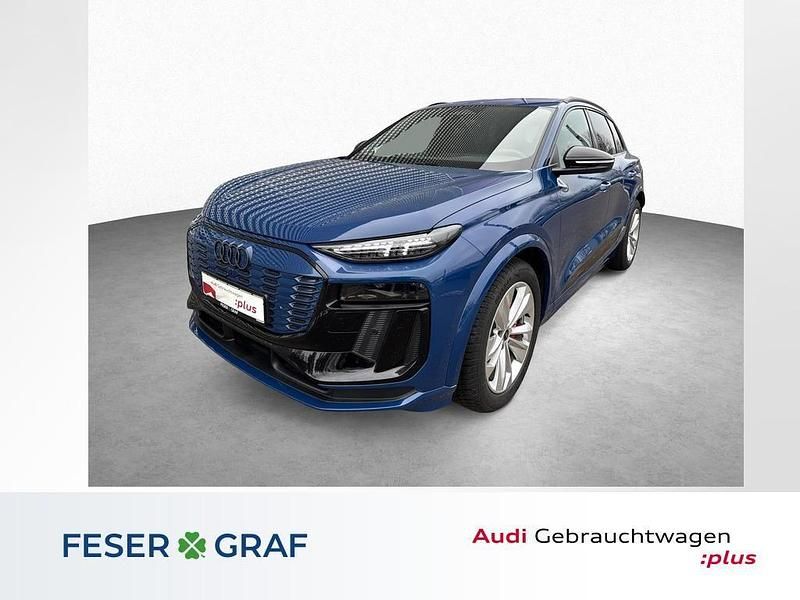 Gebraucht Audi SQ6 e-tron Sport 359 kW (489 PS) 2025 Ascariblau metallic SUV
