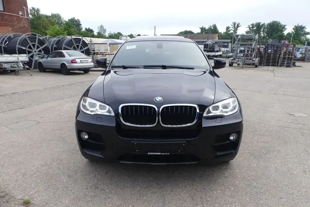Gebraucht BMW X6 M Sport 245 PS (180 kW) 2013 Blau SUV