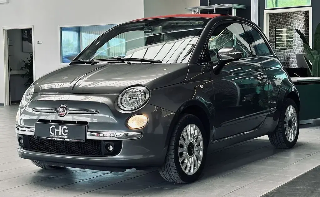 Gebraucht Fiat 500C Lounge 69 PS (50 kW) 2015 Grau Cabrio