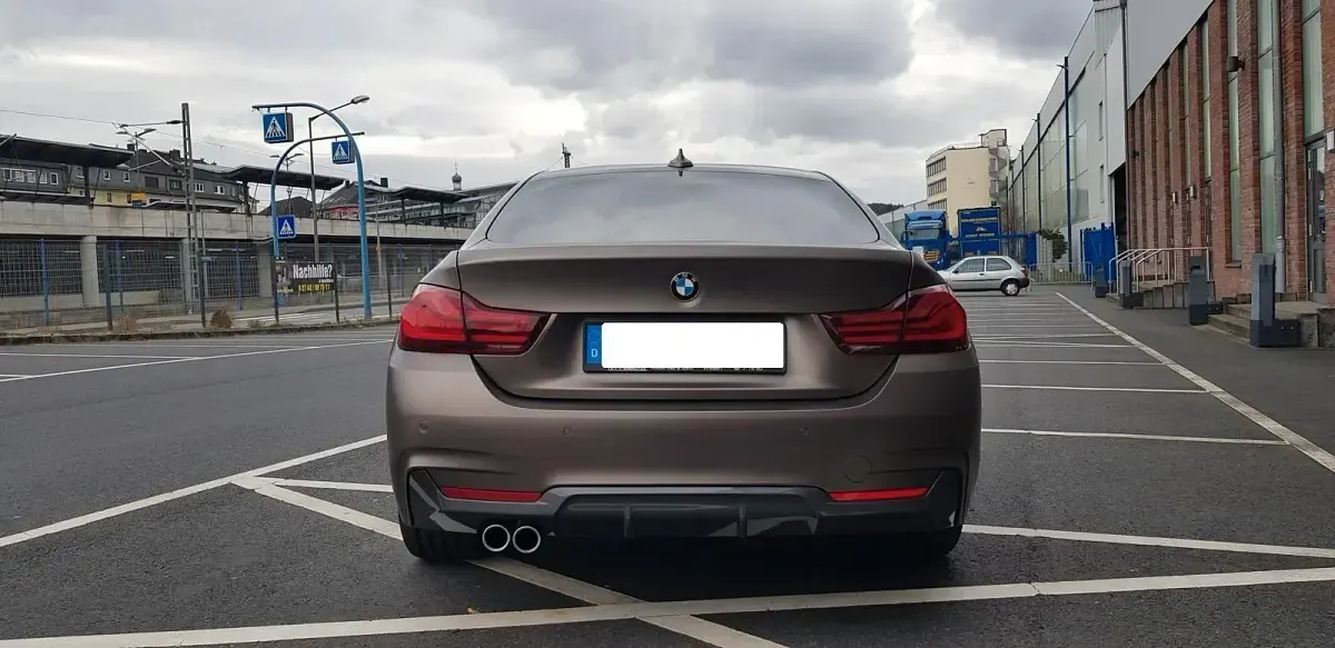 Używany BMW 435 Performance 360 KM (264 kW) 2019 Złoty Coupe