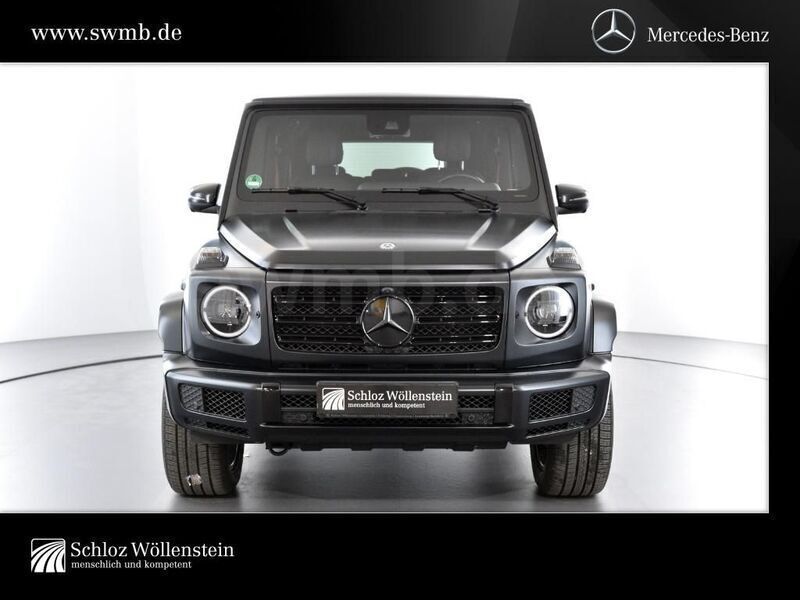 Gebraucht Mercedes G500 AMG 421 PS (309 kW) 2018 Schwarz SUV