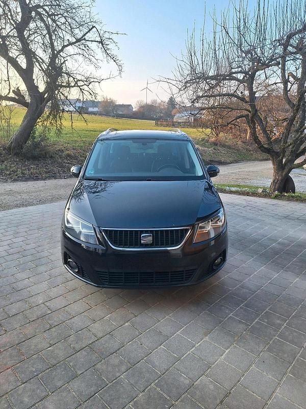 Gebraucht Seat Alhambra 170 PS (125 kW) 2012 Schwarz Van / Kleinbus