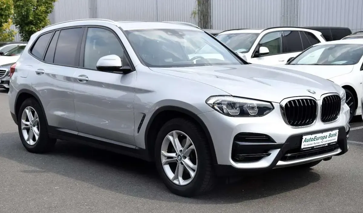 Gebraucht BMW X3 Sport Line 184 PS (135 kW) 2018 Silber SUV