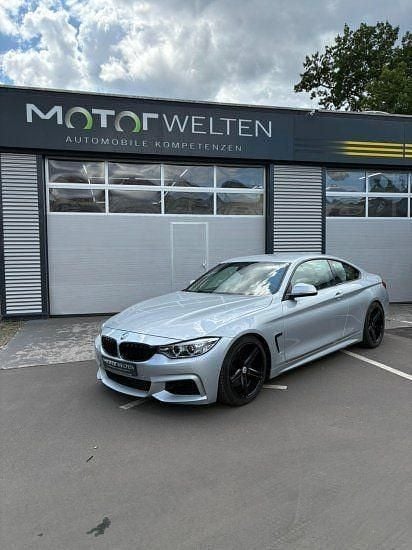 Glaciersilber metallic Gebraucht 2014 BMW 430 Performance Coupé | 17.900 € (Superpreis) - Bild 1/4
