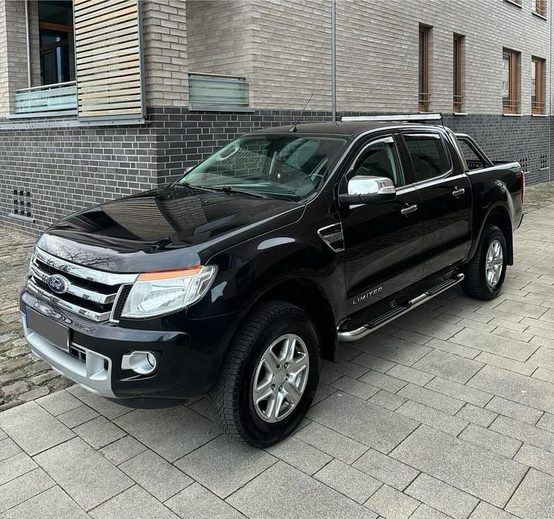 Gebraucht Ford Ranger Limited 150 PS (110 kW) 2014 Schwarz Abholung