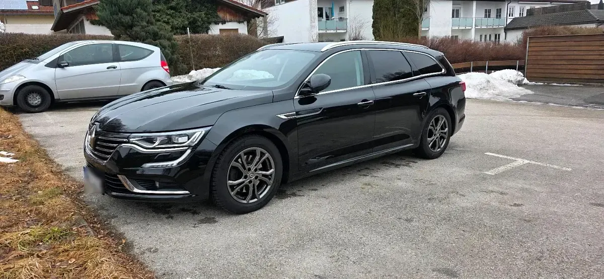 Gebraucht Renault Talisman Version S 225 PS (165 kW) 2019 Schwarz Kombi