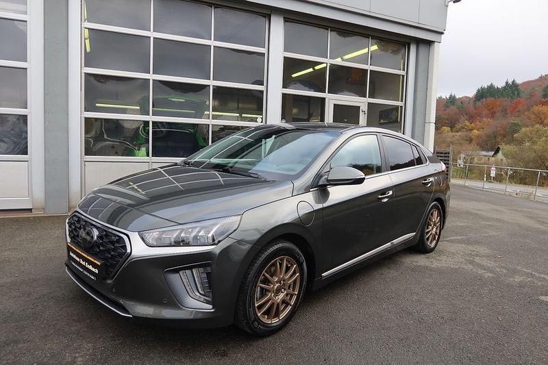 Amazon grey Gebraucht 2021 Hyundai Ioniq Prime Kleinwagen | 18.990 € (Fairer Preis) - Bild 1/4