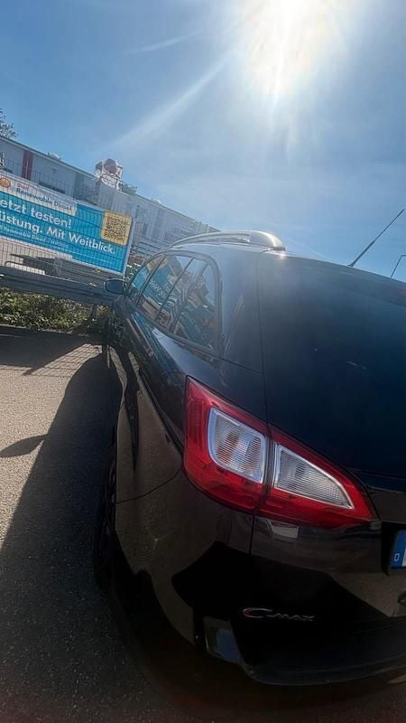 Usata Ford C-MAX 120 CV (88 kW) 2013 Nero Monovolume