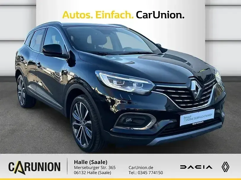 Gebraucht Renault Kadjar Black Edition 159 PS (116 kW) 2021 Black pearlschwarz SUV