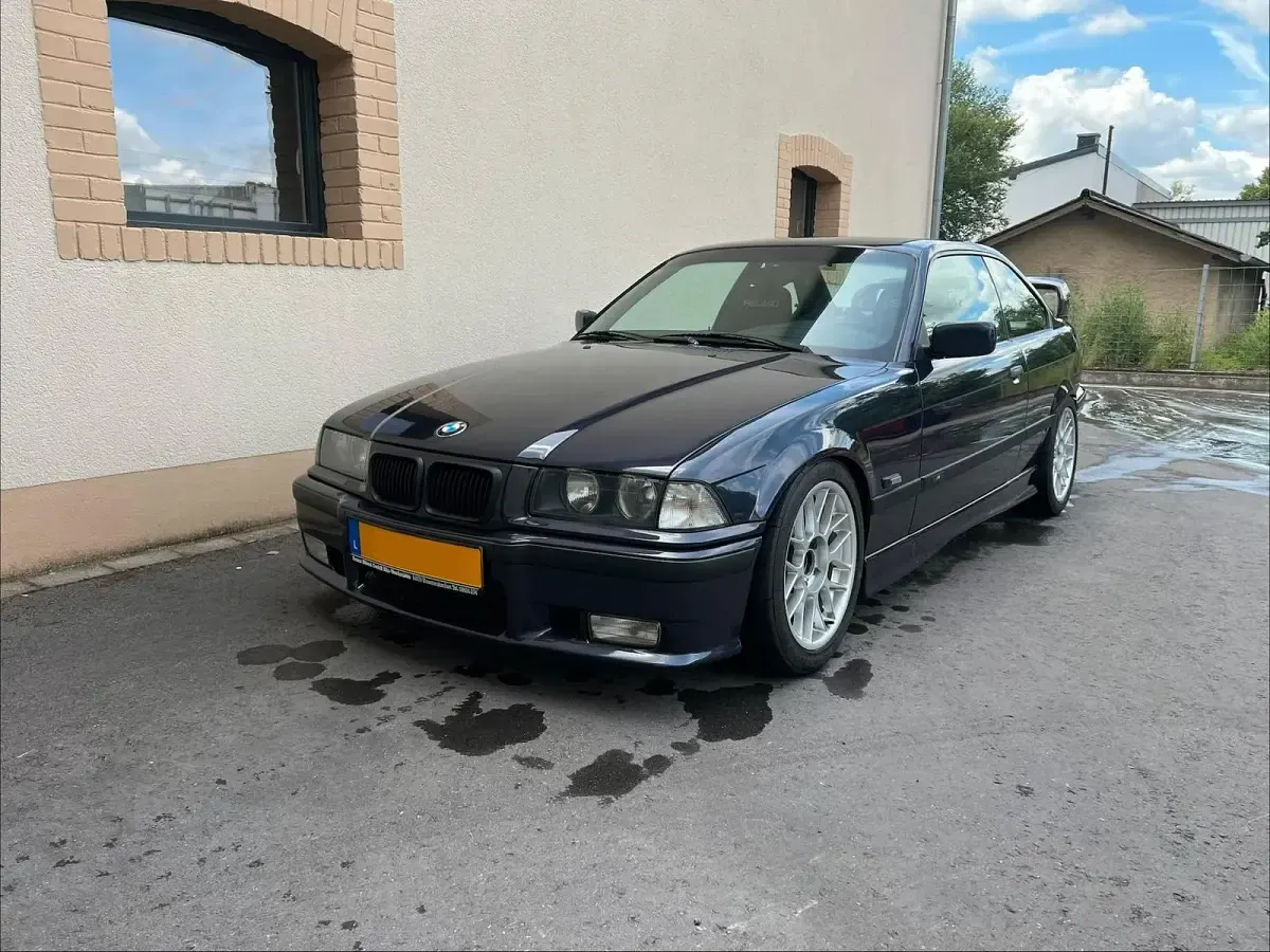 Gebraucht BMW 328 M Sport 220 PS (161 kW) 1995 Violet Coupé