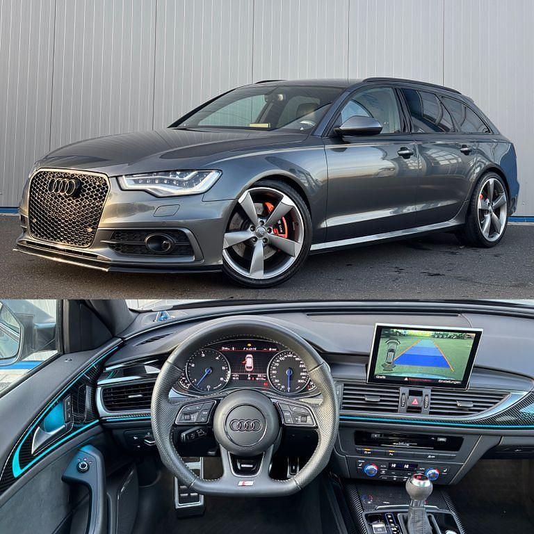 Gebraucht Audi A6 Sport 313 PS (230 kW) 2014 Grau Limousine