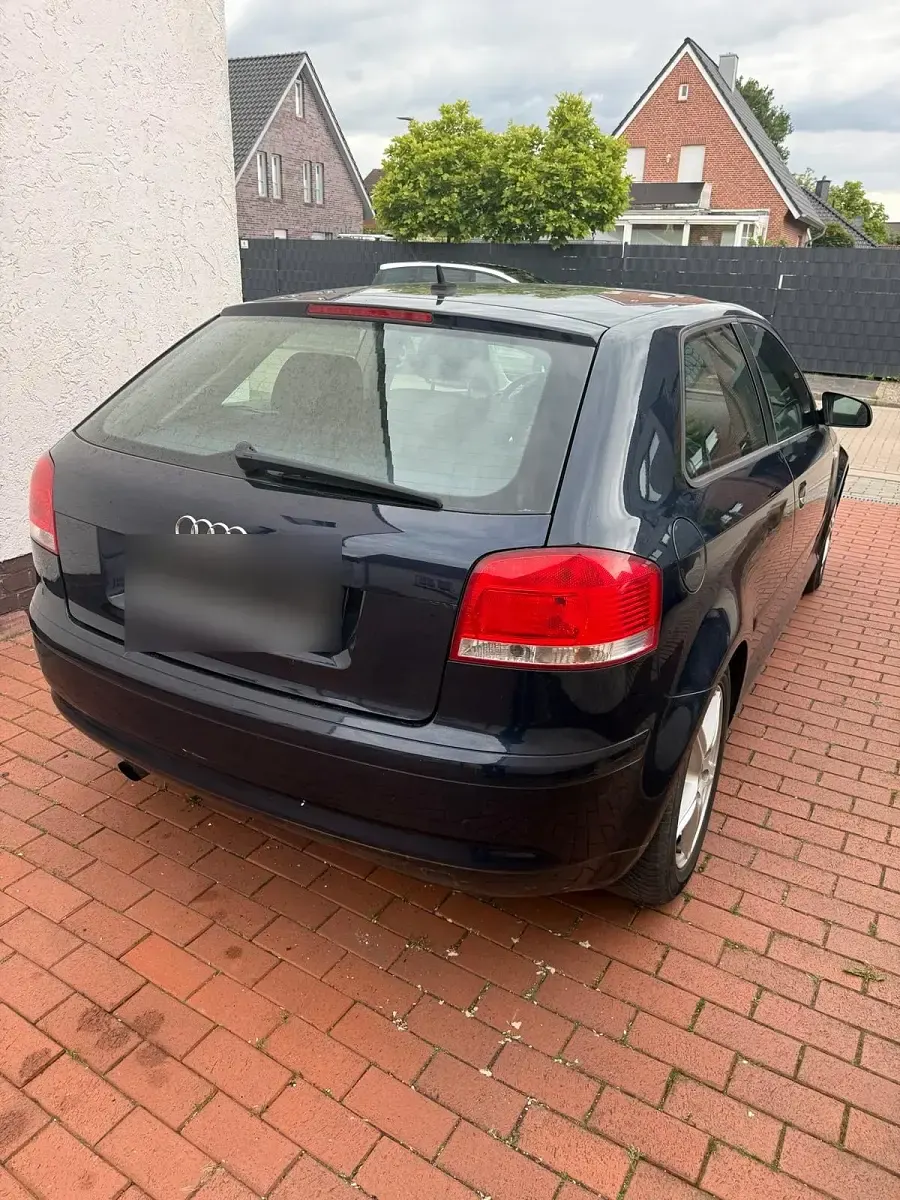 Gebraucht Audi Coupé 182 PS (133 kW) 2003 Blau Coupé