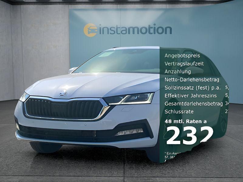 Weiß Gebraucht 2025 Skoda Octavia Kombi | 35.999 € (Teuer) - Bild 1/4
