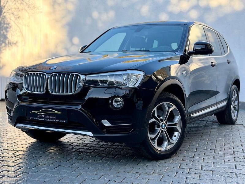 Gebraucht BMW X3 xLine 190 PS (139 kW) 2017 Schwarz SUV