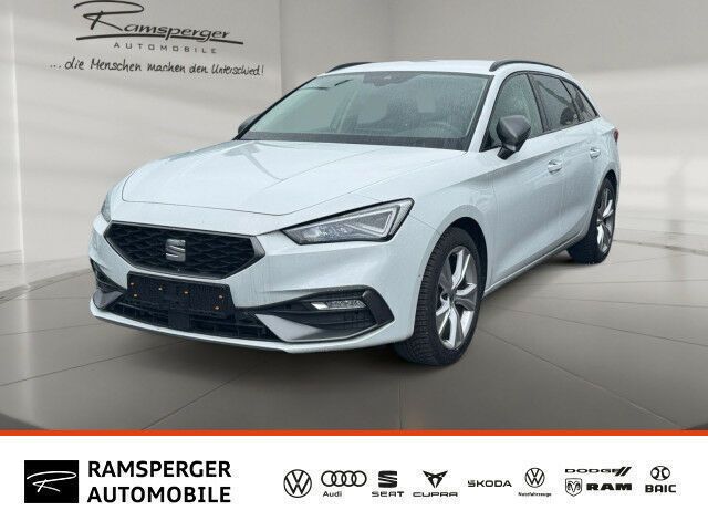 Weiß Gebraucht 2024 Seat Leon FR Kombi | 27.930 € (Fairer Preis) - Bild 1/2