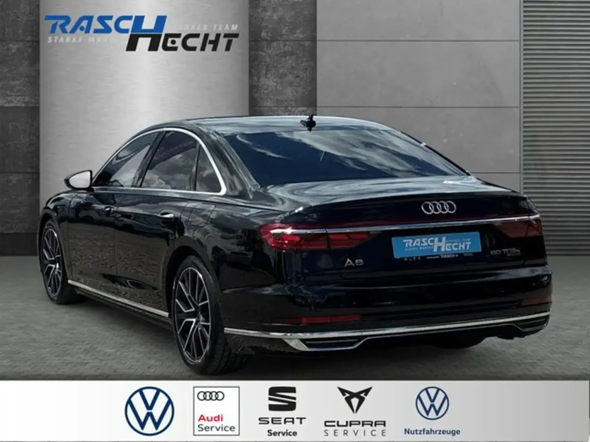 Gebraucht Audi A8 Ambiente 449 PS (330 kW) 2020 Schwarz Limousine