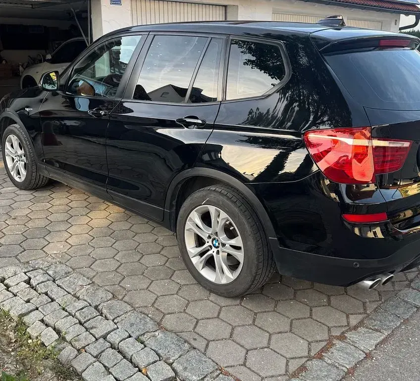 Gebraucht BMW X3 258 PS (189 kW) 2014 Schwarz SUV