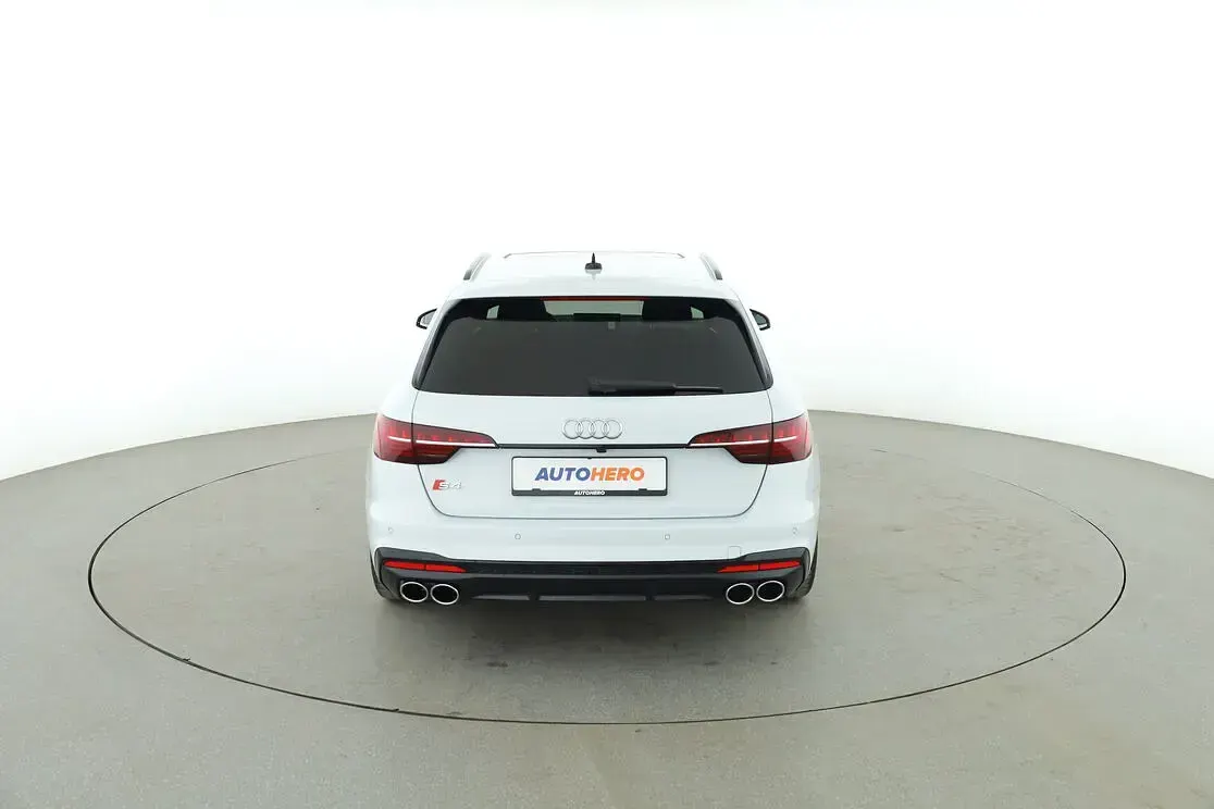 Gebraucht Audi S4 S-Line 341 PS (250 kW) 2021 Weiß Kombi