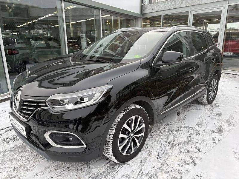 Schwarz Gebraucht 2022 Renault Kadjar Intens SUV | 16.996 € (Guter Preis) - Bild 1/4