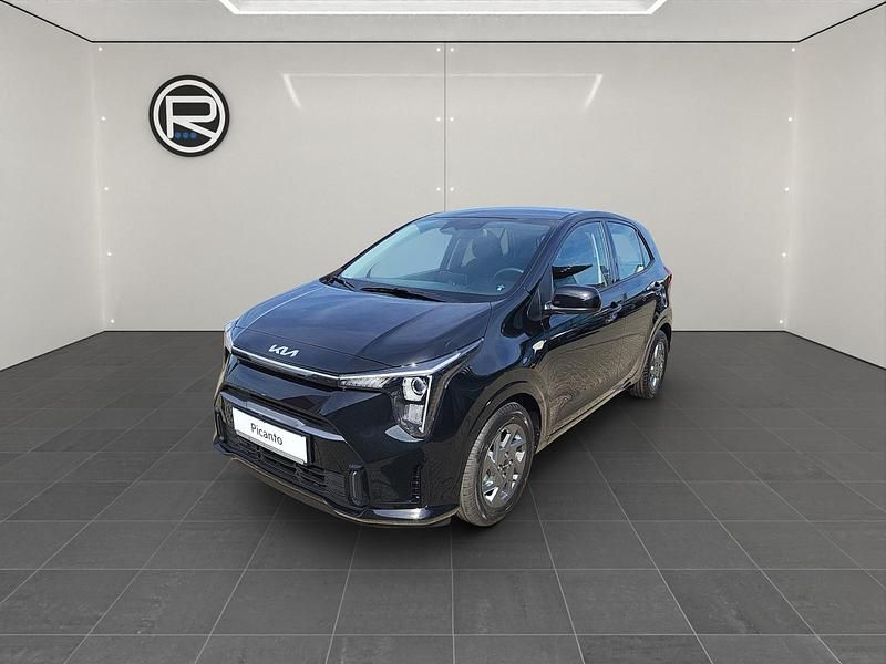 Neu Kia Picanto Vision 63 PS (46 kW) 2025 Schwarz Kleinwagen