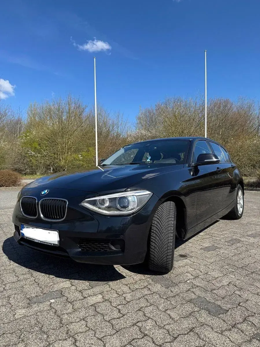 Second-hand BMW 120 184 CP (135 kW) 2014 Negru Hatchback