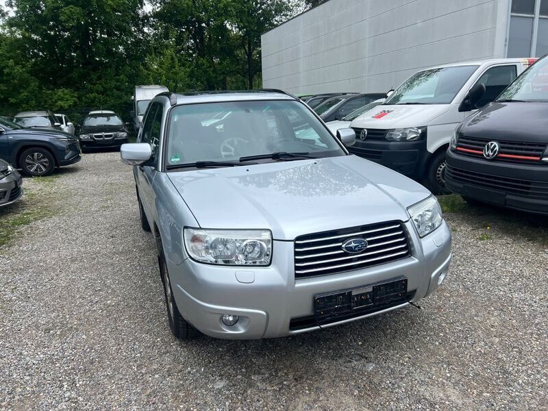 Silber Gebraucht 2006 Subaru Forester Comfort SUV | 1.600 € (Superpreis) - Bild 1/4