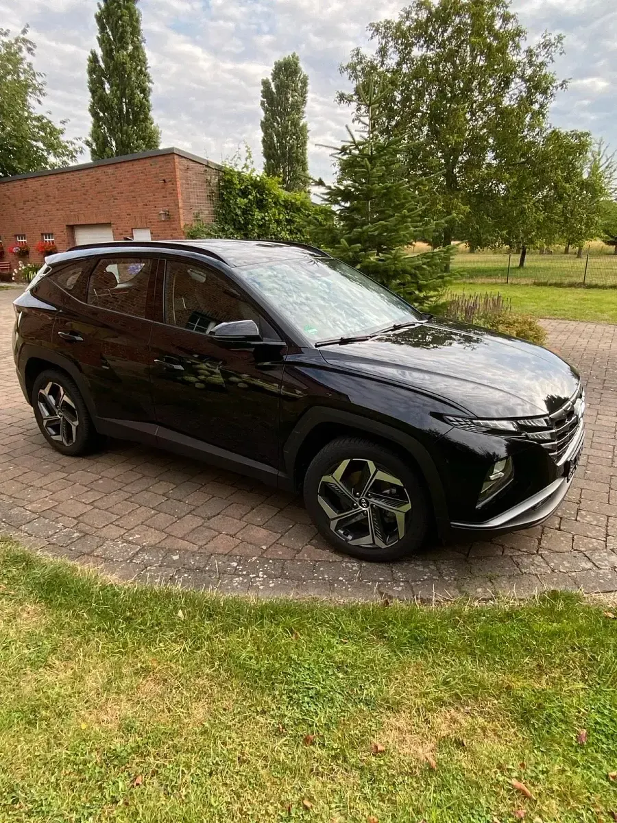 Gebraucht Hyundai Tucson 265 PS (194 kW) 2023 Schwarz SUV