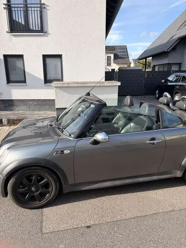 Gebraucht Mini Cooper S Cabriolet 200 PS (147 kW) 2007 Cabrio