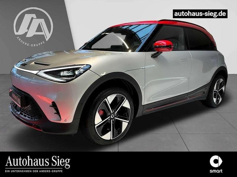 Cyber silver Gebraucht 2024 Smart #1 Brabus SUV | 37.950 € (Fairer Preis) - Bild 1/3