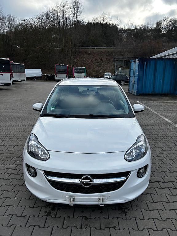 Gebraucht Opel Adam Glam 87 PS (63 kW) 2017 Weiß Kleinwagen