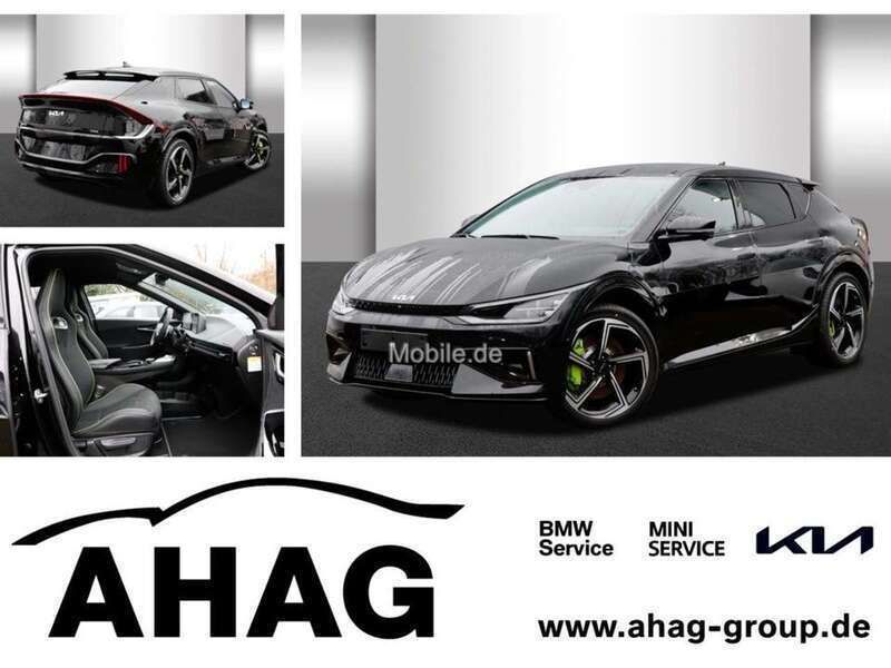 Schwarz ((abp) auroraschwarz met) Neu 2024 Kia EV6 SUV | 57.940 € (Etwas zu teuer) - Bild 1/1
