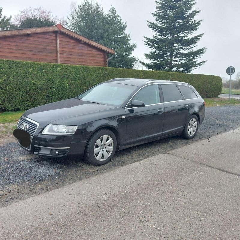 Schwarz Gebraucht 2006 Audi A6 Kombi | 1.700 € (Guter Preis) - Bild 1/4
