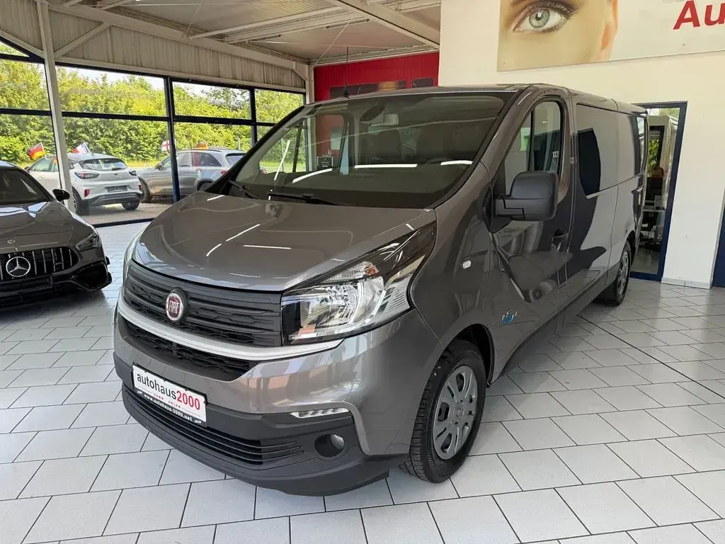 Gebraucht Fiat Talento 145 PS (106 kW) 2020 Grau Van / Kleinbus